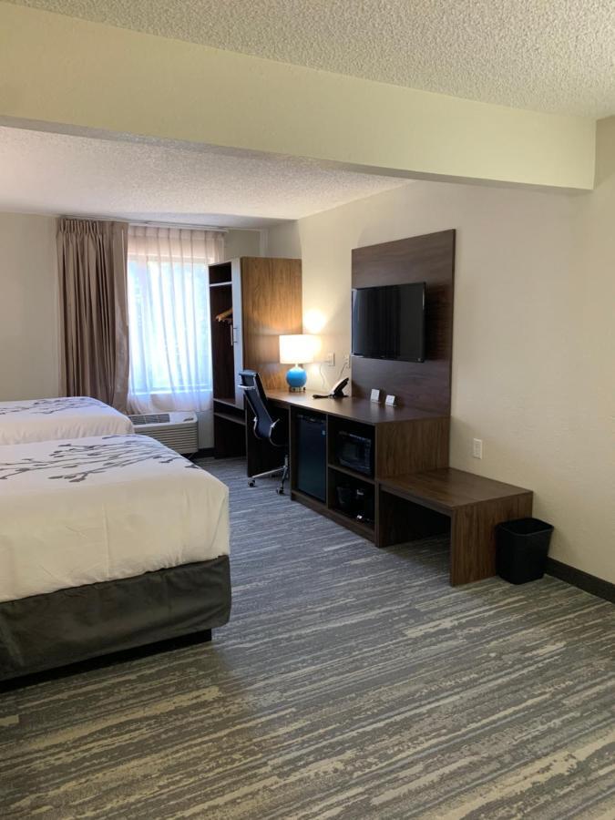 Sleep Inn & Suites California Exterior foto