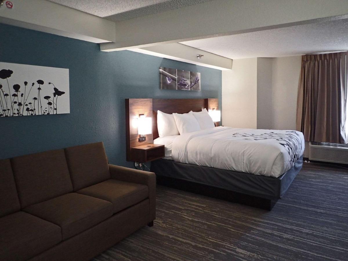 Sleep Inn & Suites California Exterior foto