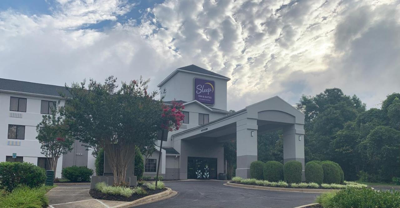 Sleep Inn & Suites California Exterior foto